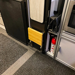 Canyon Adventure Vans Folding Bed Step Classic for Revel 2019-2024