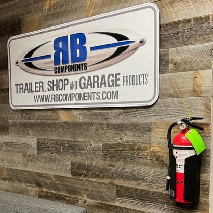 RB Components Fire Extinguisher Holder