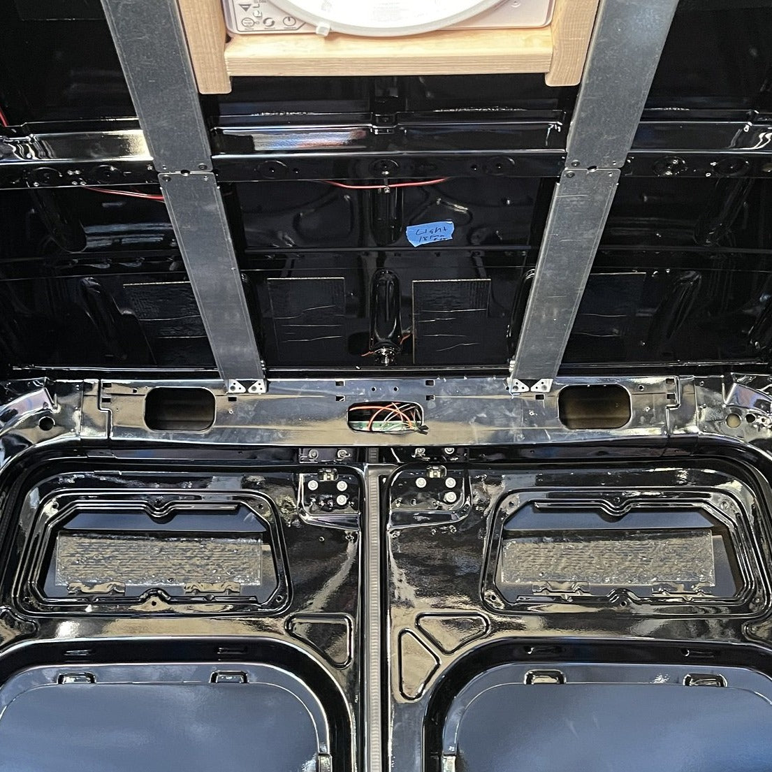 RB Components 2007+ Sprinter Van 170 EXT - Ceiling Brace Kit