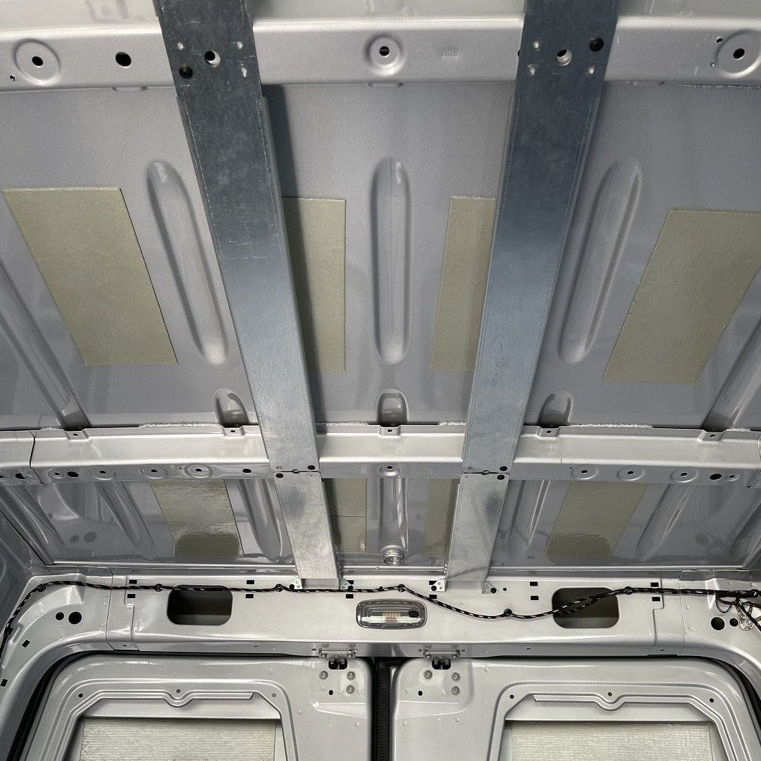RB Components Mercedes Sprinter Ceiling Brace Kit (144"WB, 2007+)