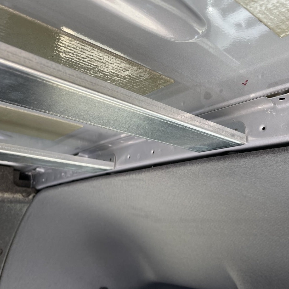 RB Components Mercedes Sprinter Ceiling Brace Kit (144"WB, 2007+)