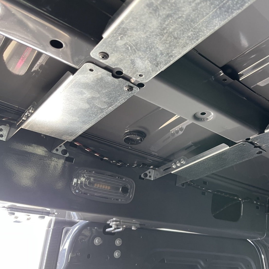 RB Components 2007+ Sprinter Van 170 - Ceiling Brace Kit