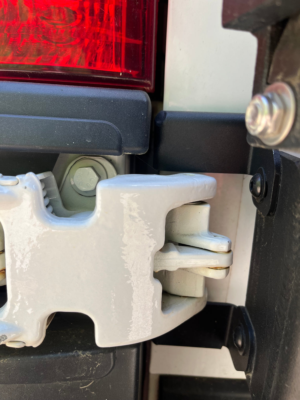 Aluminess 2014+ Ram ProMaster Rear Door Ladder