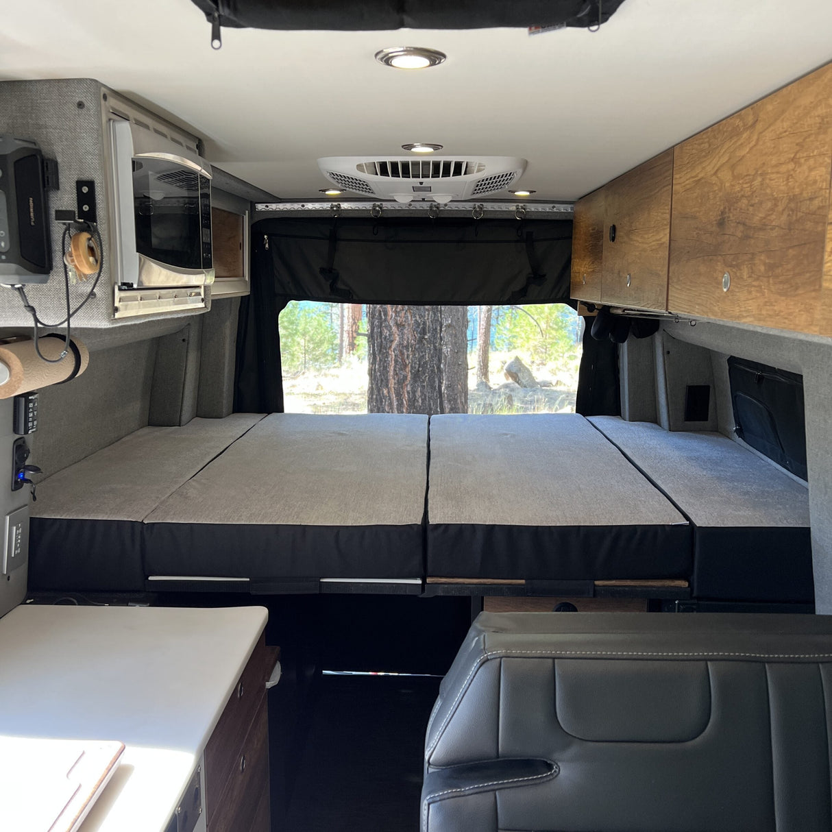 Canyon Adventure Vans Luxe5 Cooling Memory Foam 5" Mattress - Storyteller MODE
