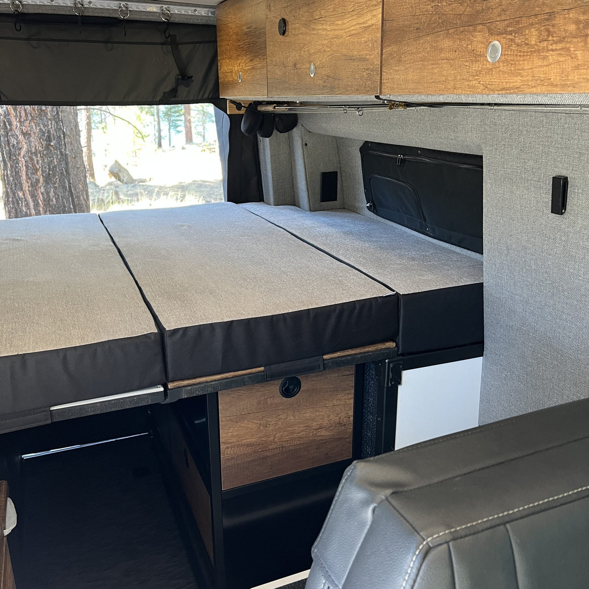 Canyon Adventure Vans Luxe5 Cooling Memory Foam 5" Mattress - Storyteller MODE