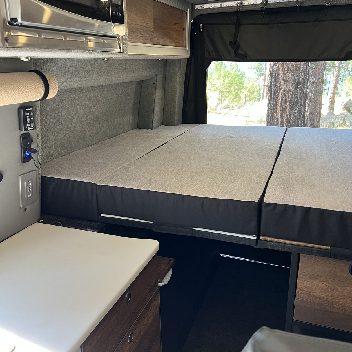 Canyon Adventure Vans Luxe5 Cooling Memory Foam 5" Mattress - Storyteller MODE
