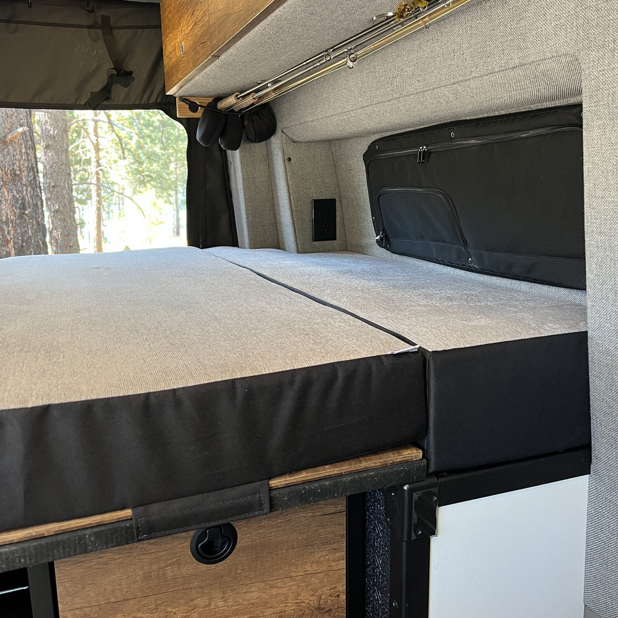 Canyon Adventure Vans Luxe5 Cooling Memory Foam 5" Mattress - Storyteller MODE