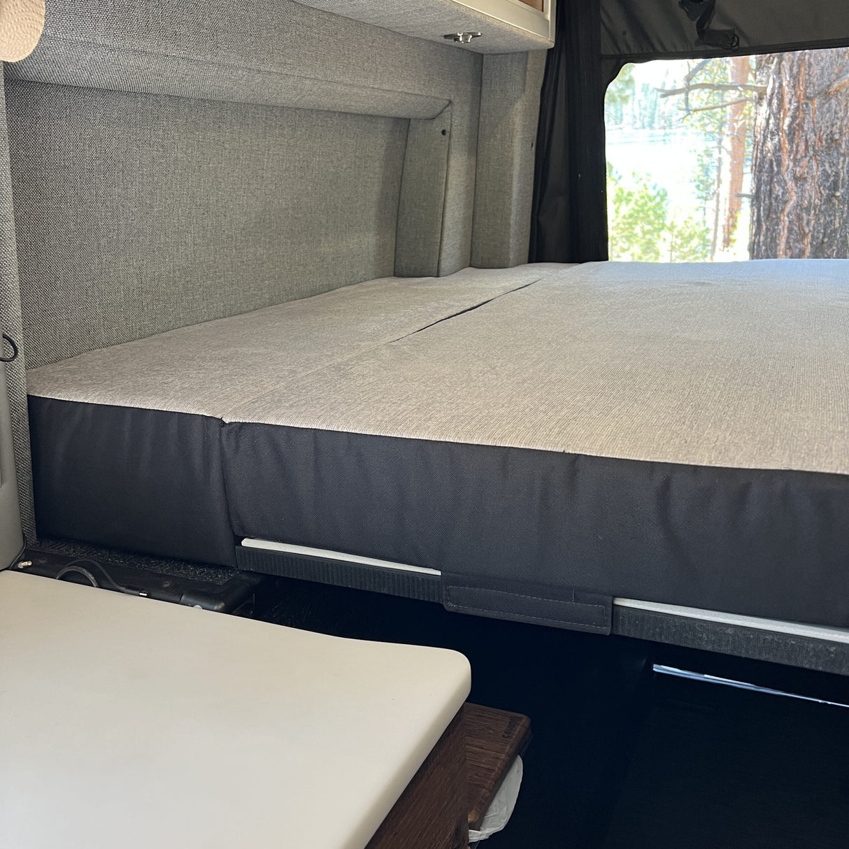 Canyon Adventure Vans Luxe5 Cooling Memory Foam 5" Mattress - Storyteller MODE