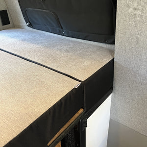Canyon Adventure Vans Luxe5 Cooling Memory Foam 5" Mattress - Storyteller MODE