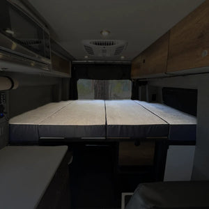Canyon Adventure Vans Luxe5 Cooling Memory Foam 5" Mattress - Storyteller MODE