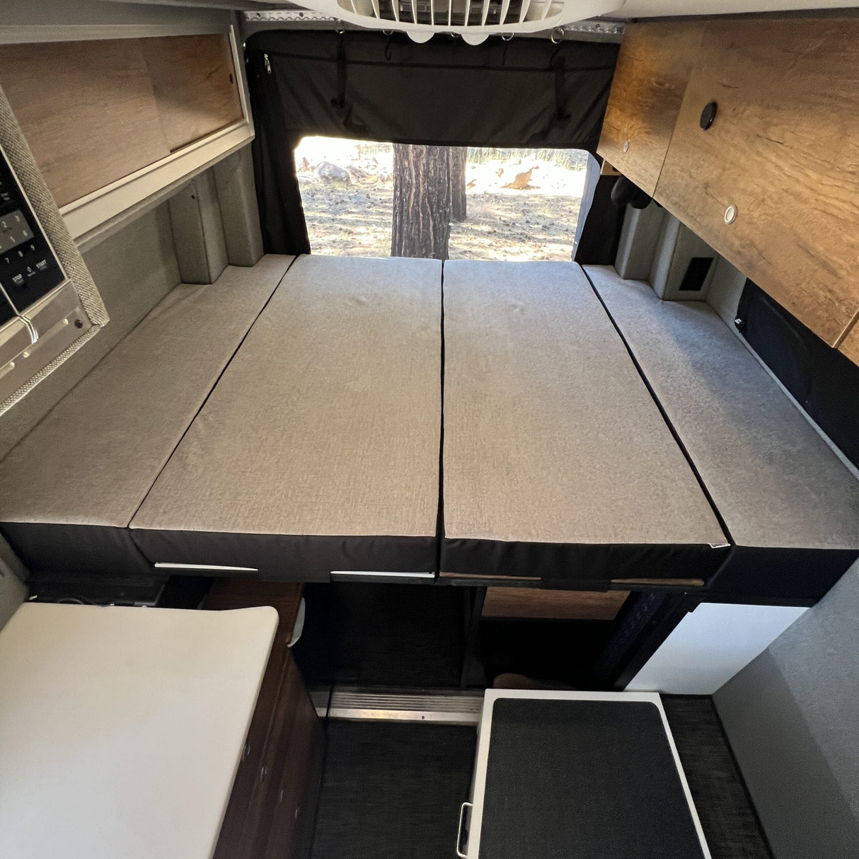 Canyon Adventure Vans Luxe5 Cooling Memory Foam 5" Mattress - Storyteller MODE