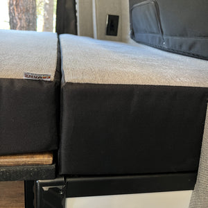 Canyon Adventure Vans Luxe5 Cooling Memory Foam 5" Mattress - Storyteller MODE