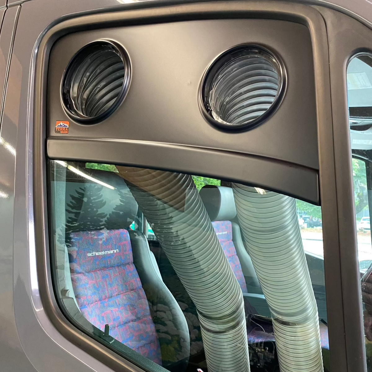 Terrawagen EcoFlow Wave 2 and Wave 3 Window Vent – Campervan HQ Terrawagen EcoFlow Wave 2 and Wave 3 Window Vent – Campervan HQ