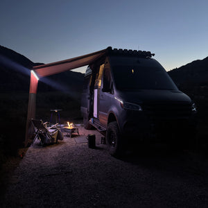 Canyon Adventure Vans Canyon Awning Shade Extension