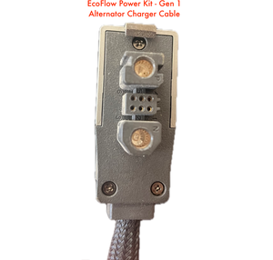 EcoFlow Power Hub Alternator Charge Cable - 20 ft, 6 AWG      
