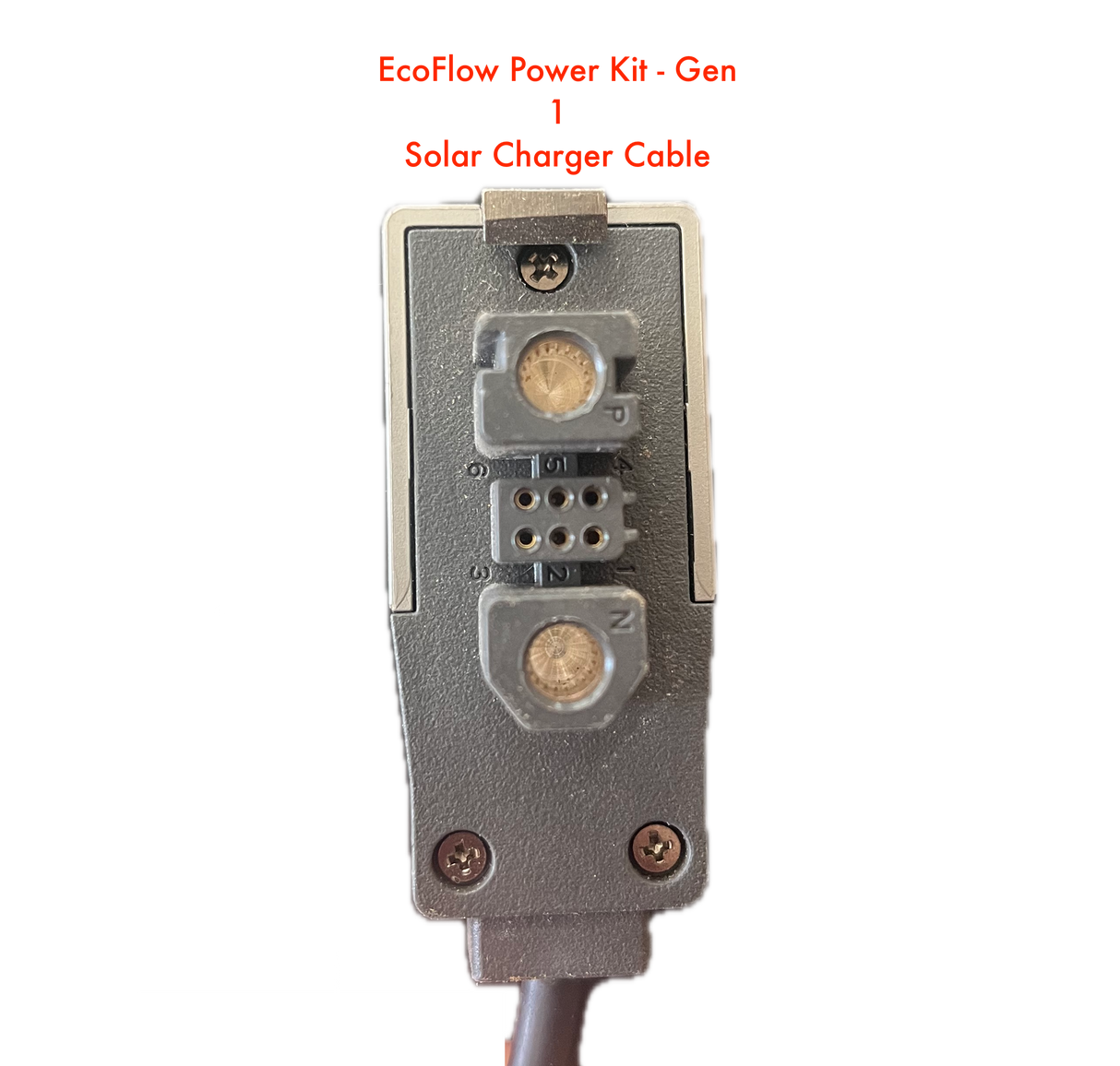 EcoFlow Power Hub Solar Charge Cable (20 feet)