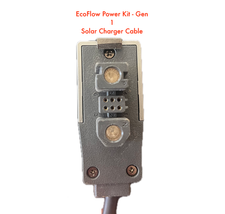 EcoFlow Power Hub Solar Charge Cable (20 feet)