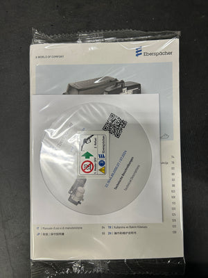 Espar AS3 B2L 12V Heater- Full Kit (Gasoline)