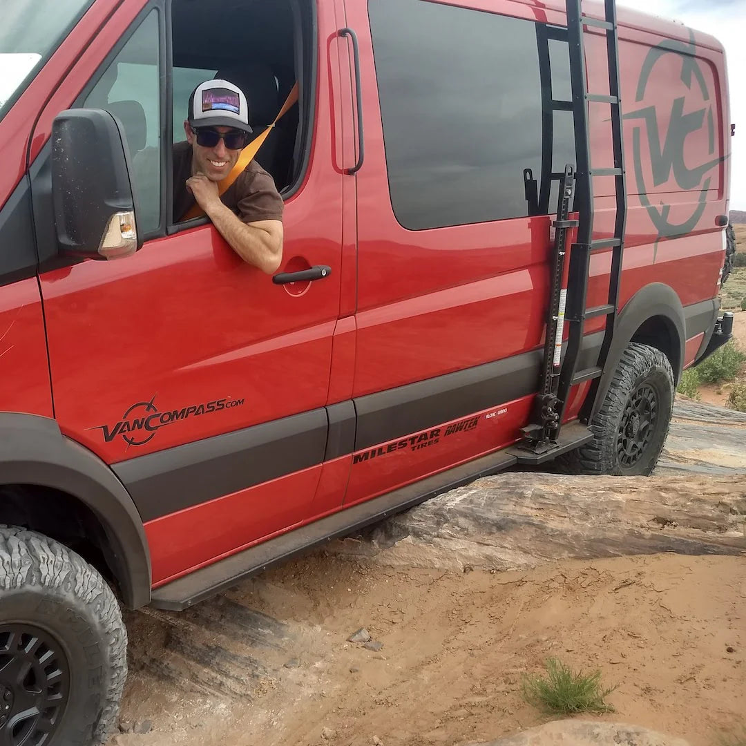 Van Compass 2023+ Mercedes Sprinter 170" - AWD Rocker Guards