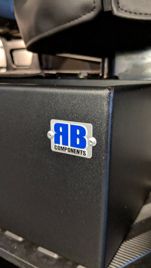 RB Components 2007+ Sprinter Van Sliding Door Step Retaining Box - OEM Floor