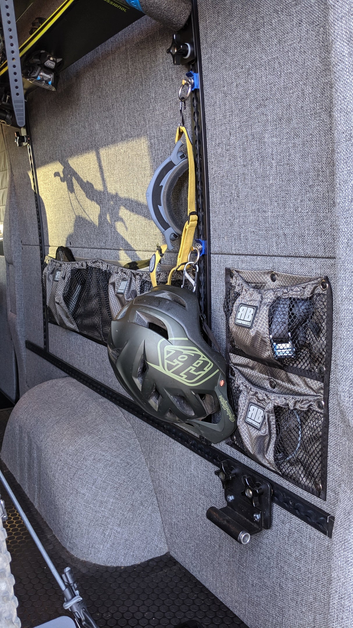 RB Components Stuff Bag 10in x 14in - Double