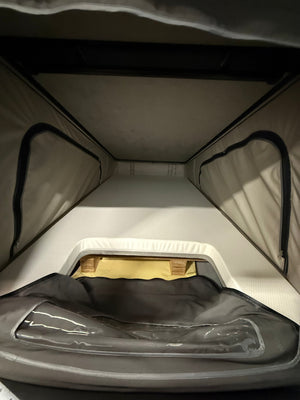 RoamlabX Carbon Fiber Roof Top Tent - 2007+ Mercedes Sprinter 170"