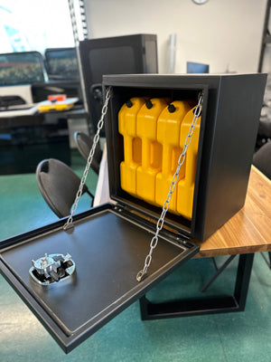 Tec Vanlife Aluminum Diesel Fuel Tank Storage Box