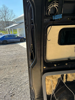 GoCode Mercedes Sprinter C-Pillar Trim Kit