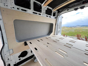 Flarespace Ford Transit 148''/148"EXT Campervan Body Flare Trim Rings