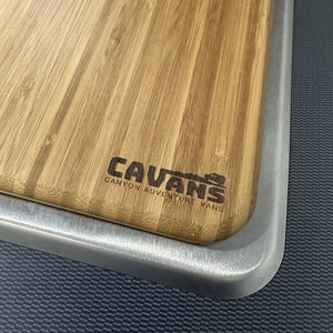 Canyon Adventure Vans Bamboo Sink Cover- REVEL/JAYCO/ENTEGRA/TIFFIN