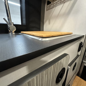 Canyon Adventure Vans Bamboo Sink Cover- REVEL/JAYCO/ENTEGRA/TIFFIN