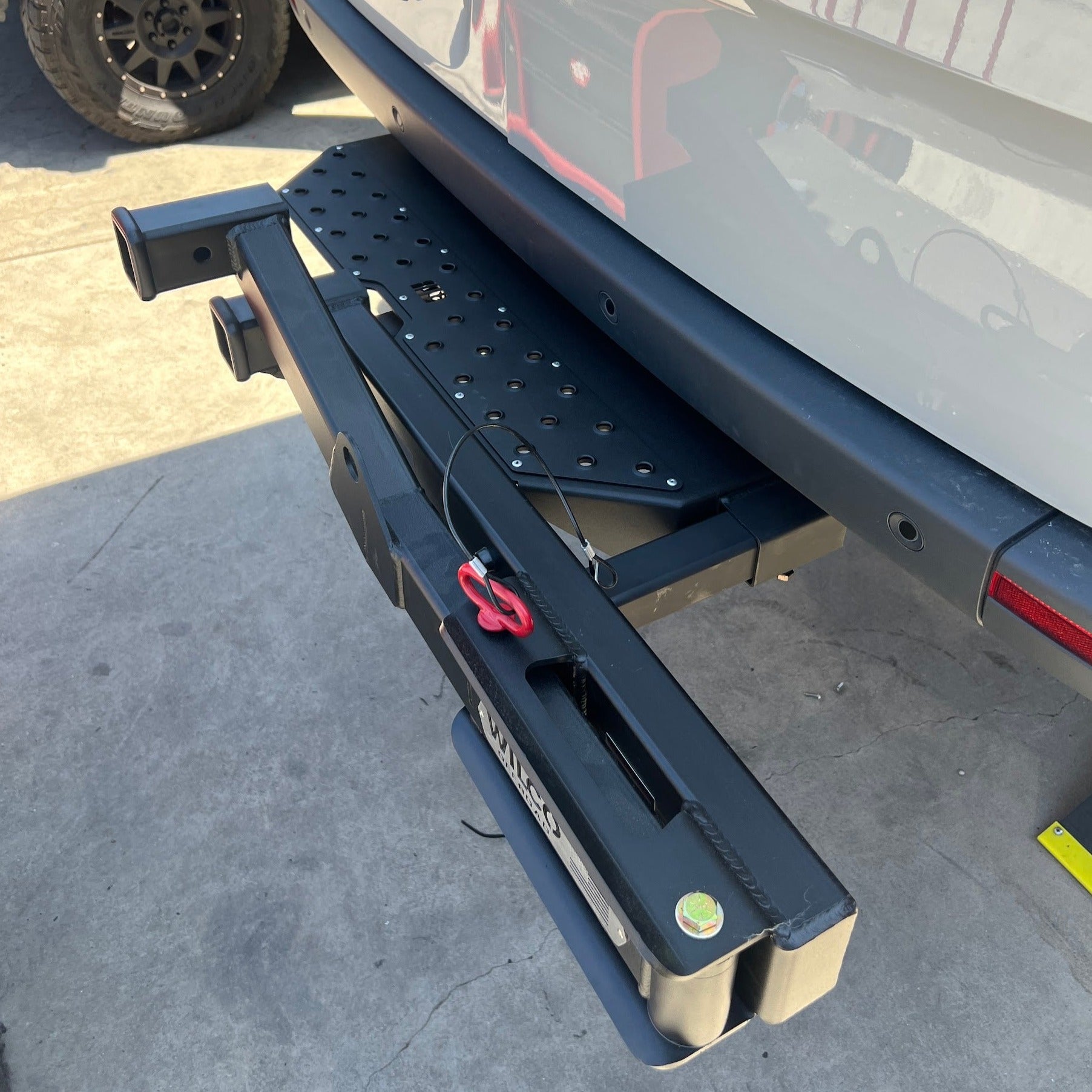 RB Components 2007+ Sprinter Van Rear Step – Campervan HQ