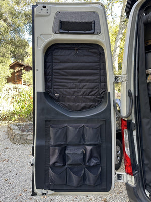 Canyon Adventure Vans CLIMA-SHADE Insulated Rear Window Covers - Set