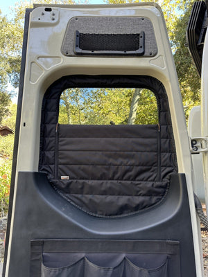 Canyon Adventure Vans CLIMA-SHADE Insulated Rear Window Covers - Set