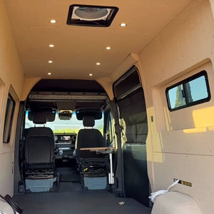 GoCode Mercedes Sprinter CRL/VWD Half-Slider Window Trim Ring