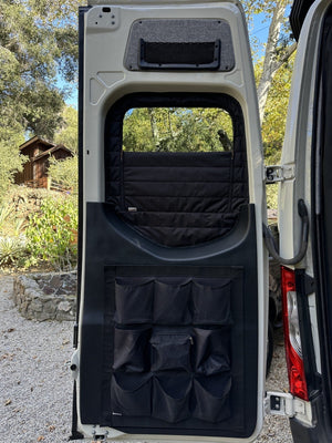 Canyon Adventure Vans CLIMA-SHADE Insulated Rear Window Covers - Set