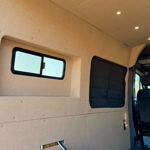 GoCode Mercedes Sprinter CRL/VWD Half-Slider Window Trim Ring