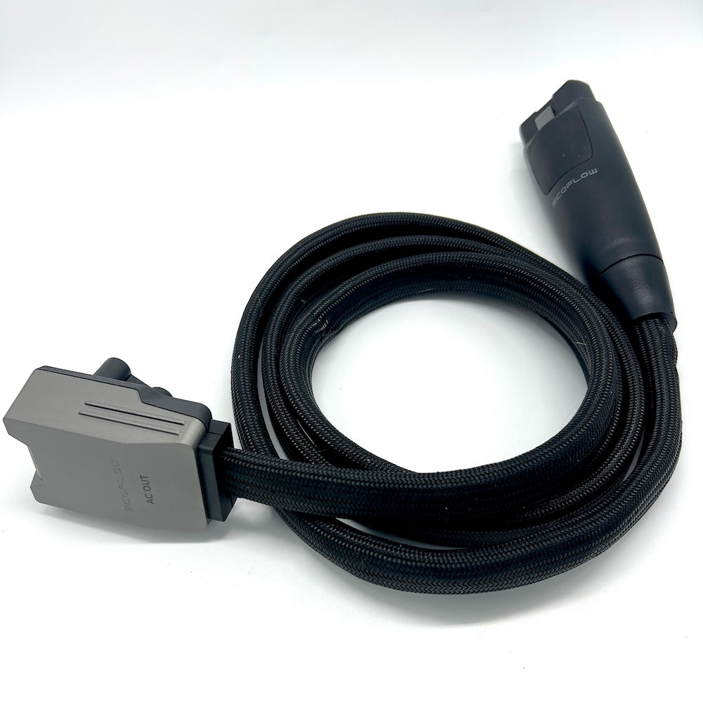EcoFlow インフィニティケーブル 2m EcoFlow Infinity Cable (Power Hub to SHP) – Campervan HQ