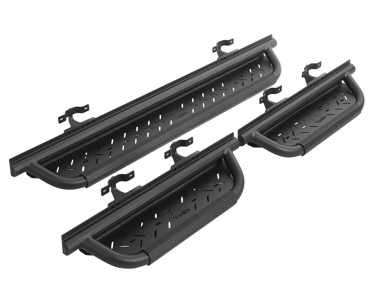 Tec Vanlife 2007+ Mercedes Sprinter Hexagon 3-Piece Running Boards