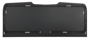 Tec Vanlife Mercedes Sprinter Aluminum Headliner Shelf with Built-in Curtain Rails