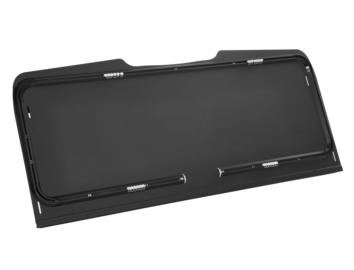 Tec Vanlife Mercedes Sprinter Aluminum Headliner Shelf with Built-in Curtain Rails