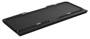 Tec Vanlife Mercedes Sprinter Aluminum Headliner Shelf with Built-in Curtain Rails