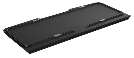 Tec Vanlife Mercedes Sprinter Aluminum Headliner Shelf with Built-in Curtain Rails