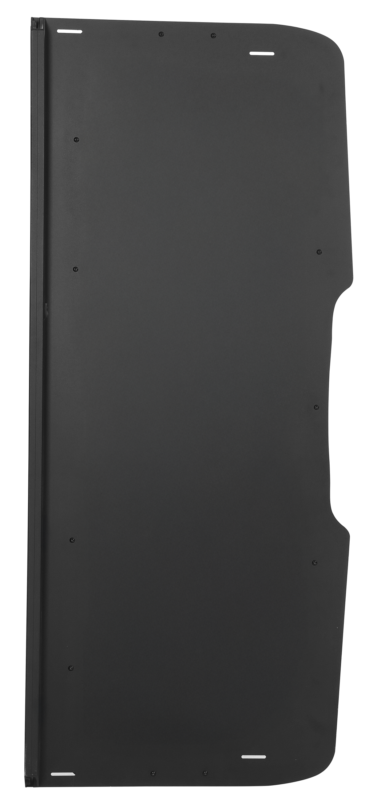 Tec Vanlife Mercedes Sprinter Aluminum Headliner Shelf with Built-in Curtain Rails