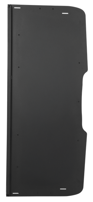 Tec Vanlife Mercedes Sprinter Aluminum Headliner Shelf with Built-in Curtain Rails