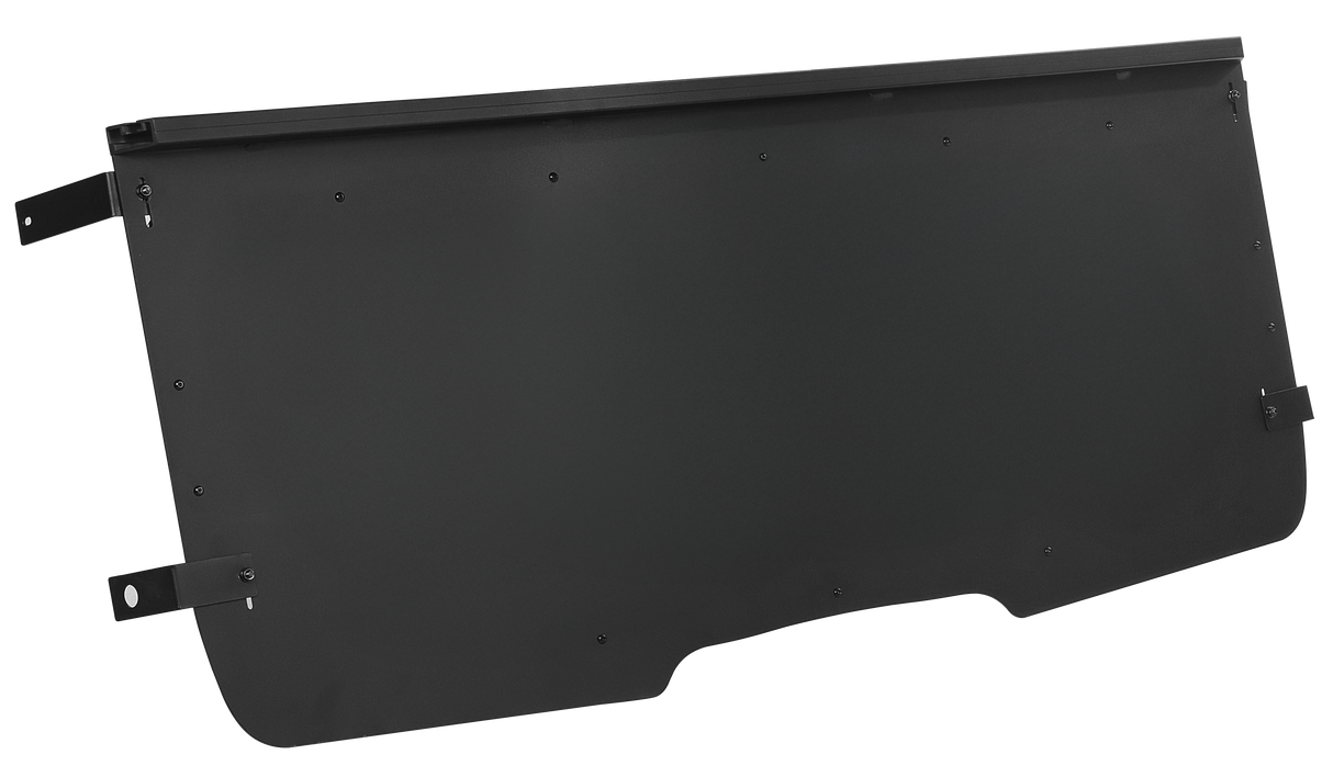 Tec Vanlife Mercedes Sprinter Aluminum Headliner Shelf with Built-in Curtain Rails