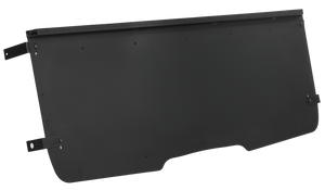 Tec Vanlife Mercedes Sprinter Aluminum Headliner Shelf with Built-in Curtain Rails