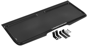 Tec Vanlife Mercedes Sprinter Aluminum Headliner Shelf with Built-in Curtain Rails