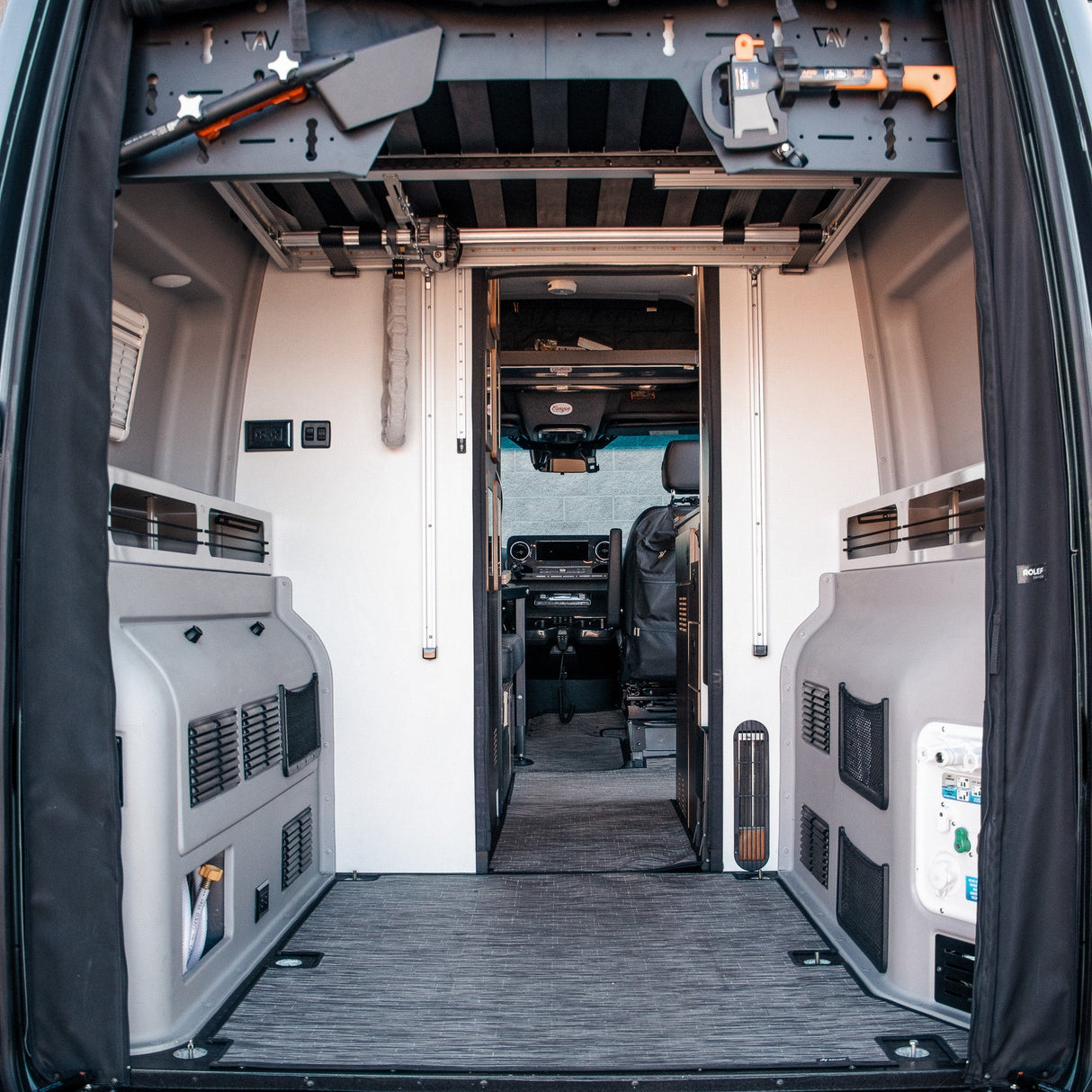 Canyon Adventure Vans Revel 6" Bed Risers (Pair)