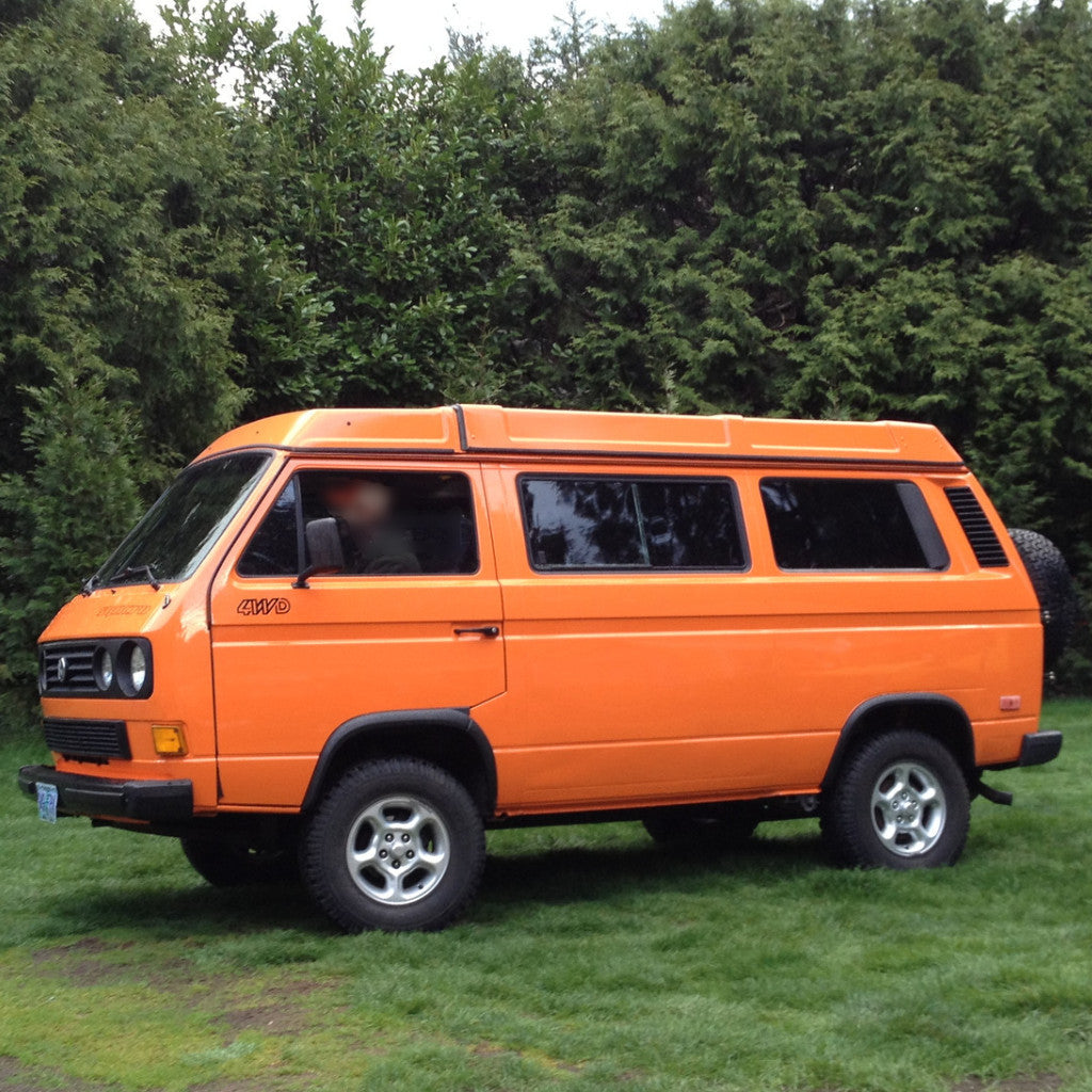 Terrawagen 14" Fender Flare Kit Vanagon / Transporter